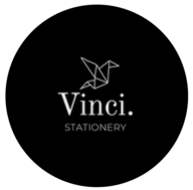 Vinci Stationery logo